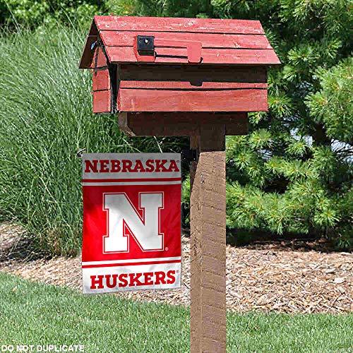 Nebraska Cornhuskers Garden Banner Flag - 757 Sports Collectibles
