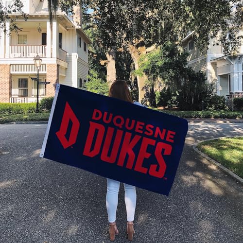 Desert Cactus Duquesne University Flag Dukes DUQ Flags Banners 100% Polyester Indoor Outdoor 3x5 (Style 2a) - 757 Sports Collectibles