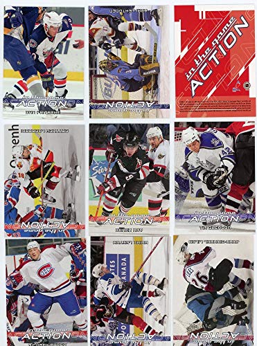2003/04 In The Game Action Update Hockey Set 625-674 - 757 Sports Collectibles