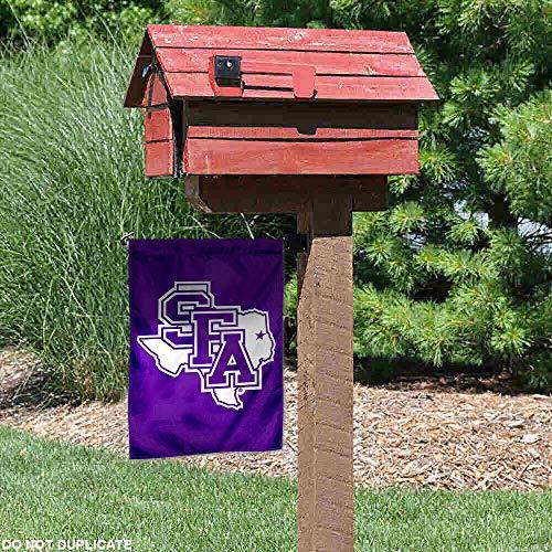 College Flags & Banners Co. Stephen F. Austin Lumberjacks Garden Banner Flag - 757 Sports Collectibles