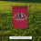 Virginia Union University Garden Flag NU Wildcats Banner 100% Polyester (Design 1) - 757 Sports Collectibles
