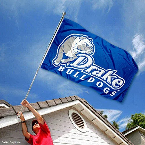 Drake Bulldogs University Large College Flag - 757 Sports Collectibles
