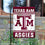College Flags & Banners Co. Texas A&M Aggies Garden Flag - 757 Sports Collectibles