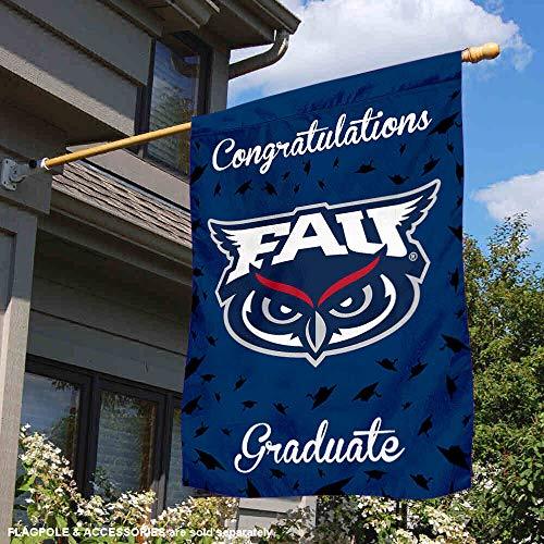 Florida Atlantic Owls College Graduation Gift Banner Flag - 757 Sports Collectibles