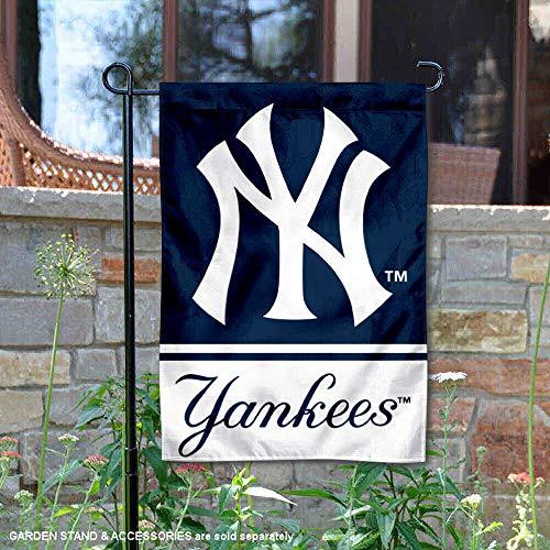 WinCraft Yankees Double Sided Garden Flag - 757 Sports Collectibles