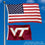 VA Tech Hokies Small 2x3 Foot Flag - 757 Sports Collectibles