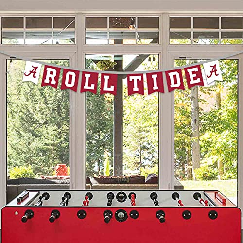 Alabama Crimson Tide Banner String Pennant Flags - 757 Sports Collectibles