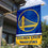 WinCraft Golden State Warriors Double Sided House Banner Flag - 757 Sports Collectibles