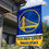 WinCraft Golden State Warriors Double Sided House Banner Flag - 757 Sports Collectibles