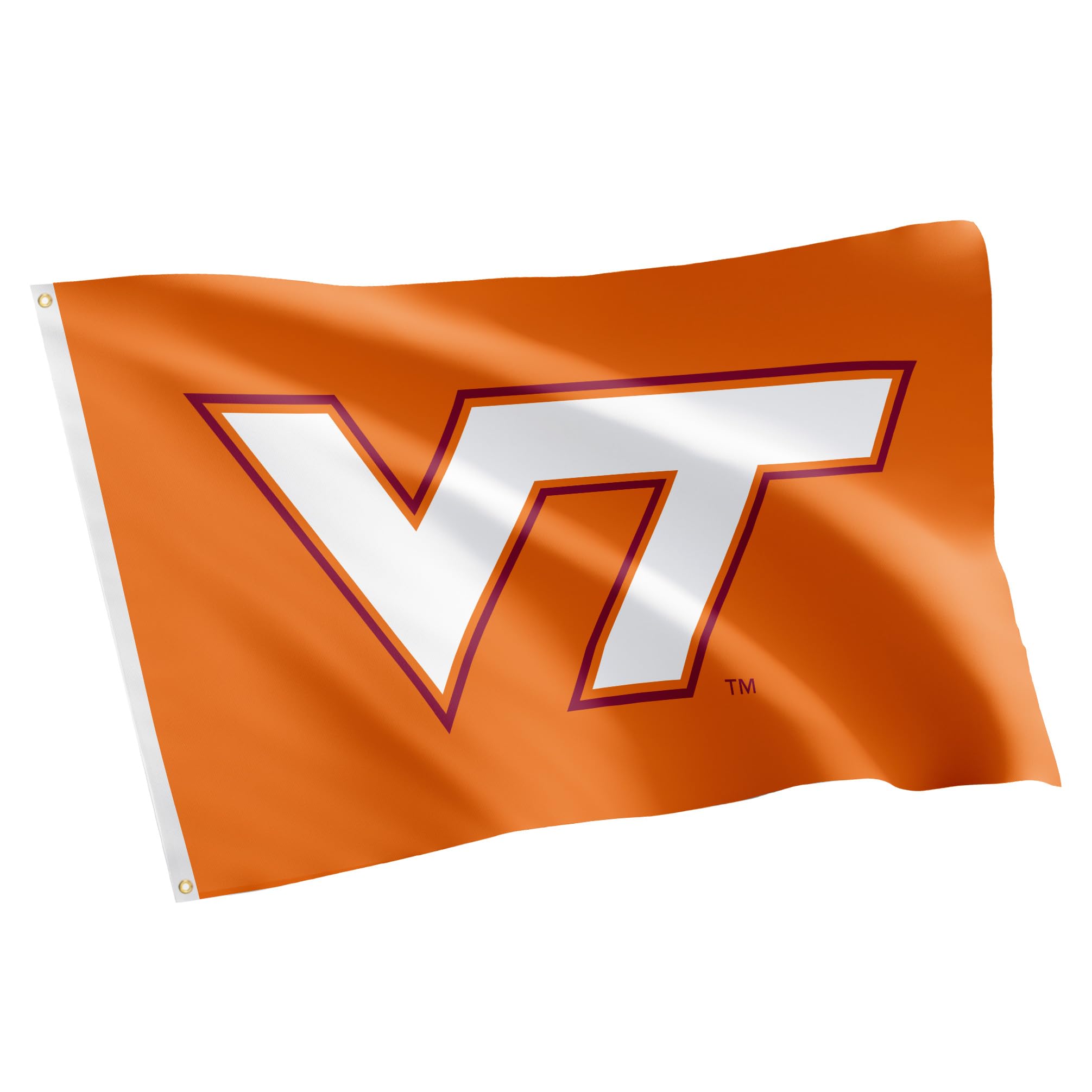 Desert Cactus Virginia Tech Flag Hokies VT Flags Banners 100% Polyester Indoor Outdoor 3x5 (Style Y) - 757 Sports Collectibles
