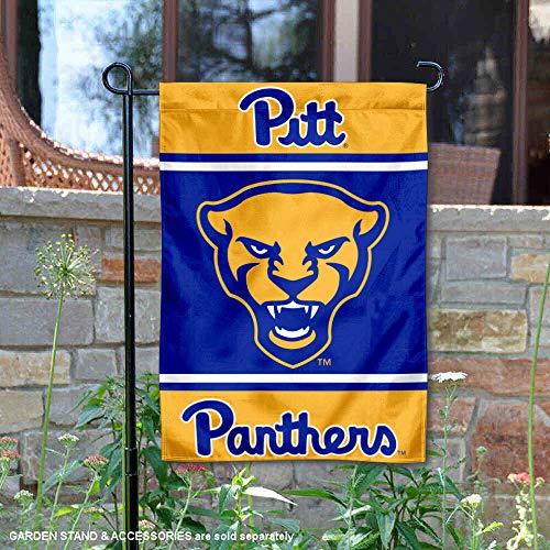 College Flags & Banners Co. Pittsburgh Panthers Garden Flag - 757 Sports Collectibles