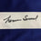 Framed Autographed/Signed Norman Norm Snead 33x42 New York Giants Blue Football Jersey JSA COA - 757 Sports Collectibles