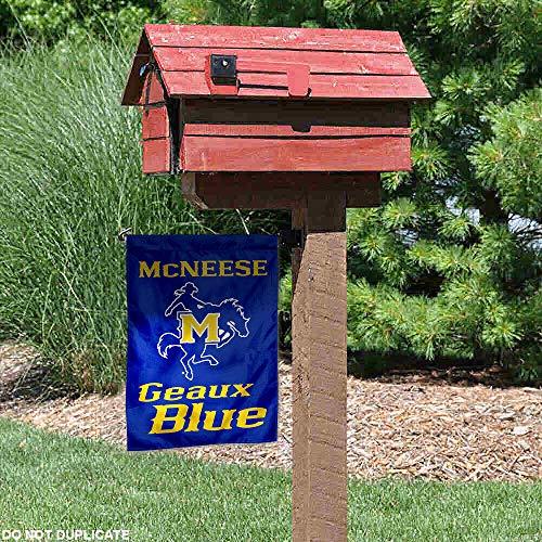 College Flags & Banners Co. McNeese State Cowboys Garden Flag - 757 Sports Collectibles