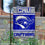 Christopher Newport Captains Garden Banner Flag - 757 Sports Collectibles