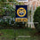 College Flags & Banners Co. Quinnipiac Bobcats Garden Flag and Flag Stand Pole Holder Set - 757 Sports Collectibles