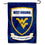 West Virginia Mountaineers Shield Garden Flag - 757 Sports Collectibles