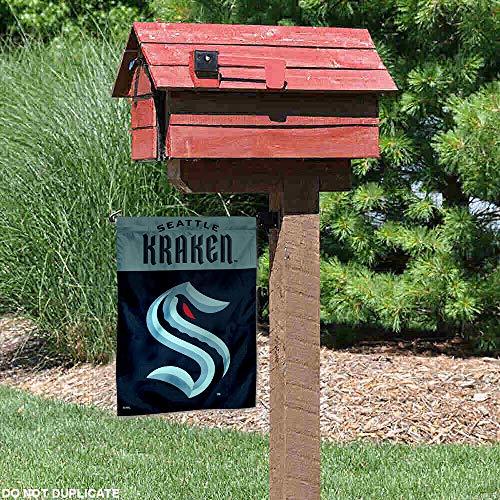 WinCraft Kraken Double Sided Garden Banner Flag - 757 Sports Collectibles