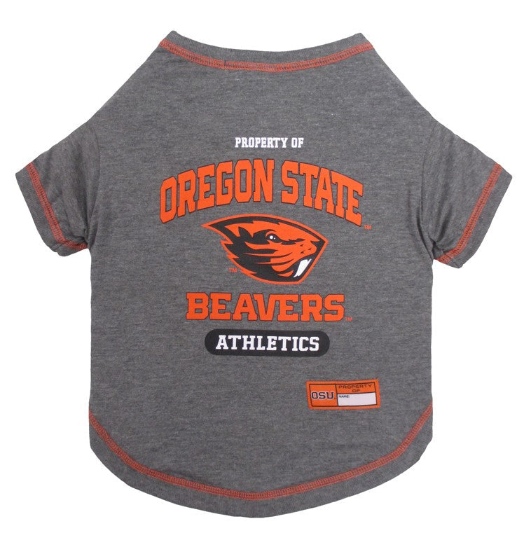 Oregon State Dog Tee Shirt Pets First