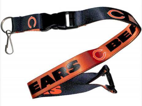 Chicago Bears Lanyard - Reversible (CDG) - 757 Sports Collectibles