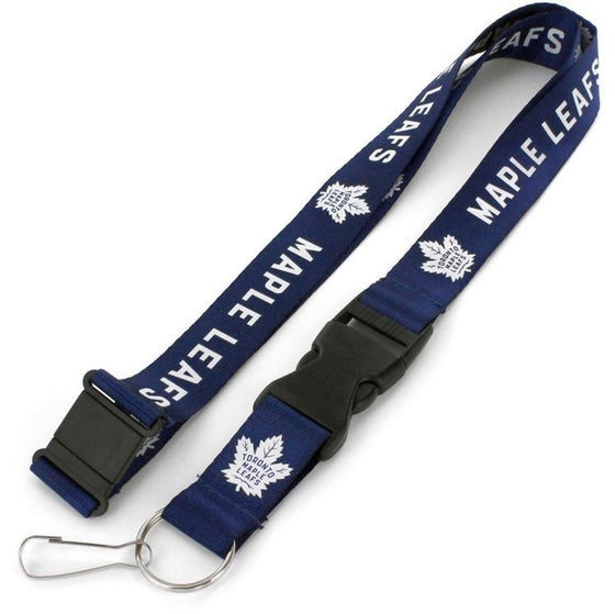 Toronto Maple Leafs Lanyard Blue - 757 Sports Collectibles