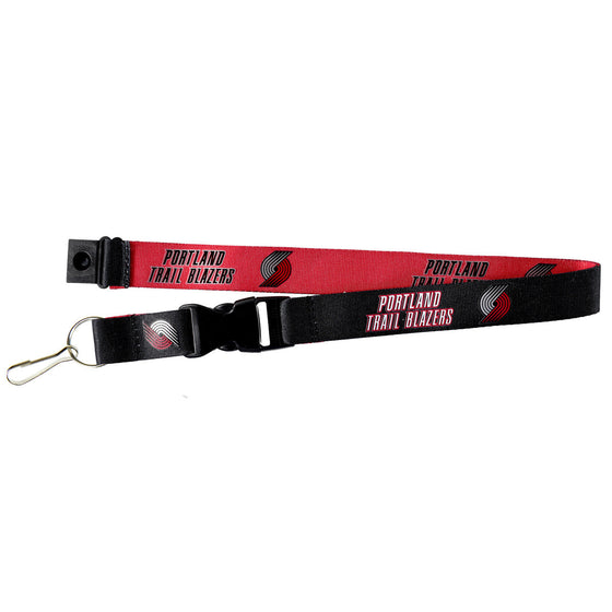 Portland Trail Blazers Lanyard Reversible - Special Order - 757 Sports Collectibles