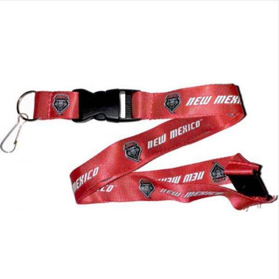 New Mexico Lobos Lanyard - Red (CDG) - 757 Sports Collectibles