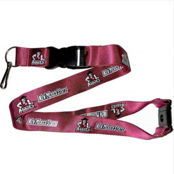 New Mexico State Aggies Lanyard - Red (CDG) - 757 Sports Collectibles