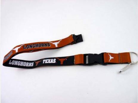 Texas Longhorns Lanyard - Reversible (CDG) - 757 Sports Collectibles