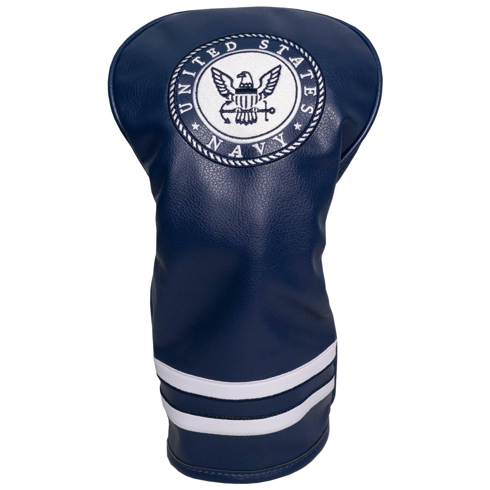Us Navy Vintage Single Headcover - 757 Sports Collectibles