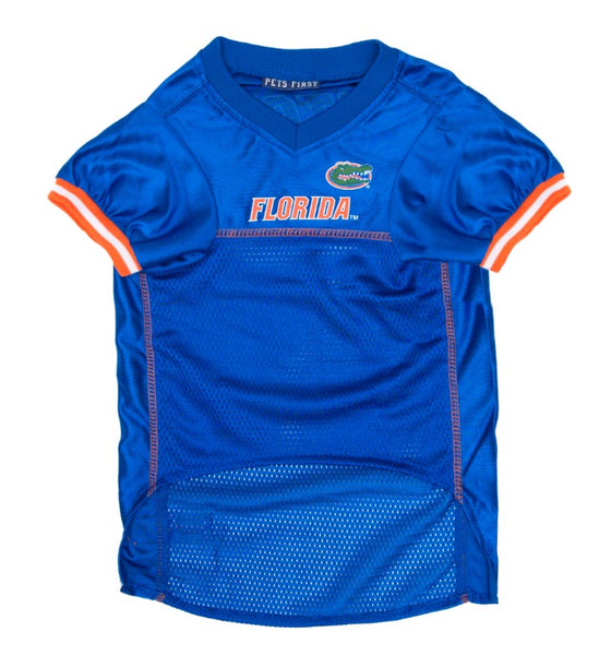 Florida Gators Dog Jersey Pets First - 757 Sports Collectibles
