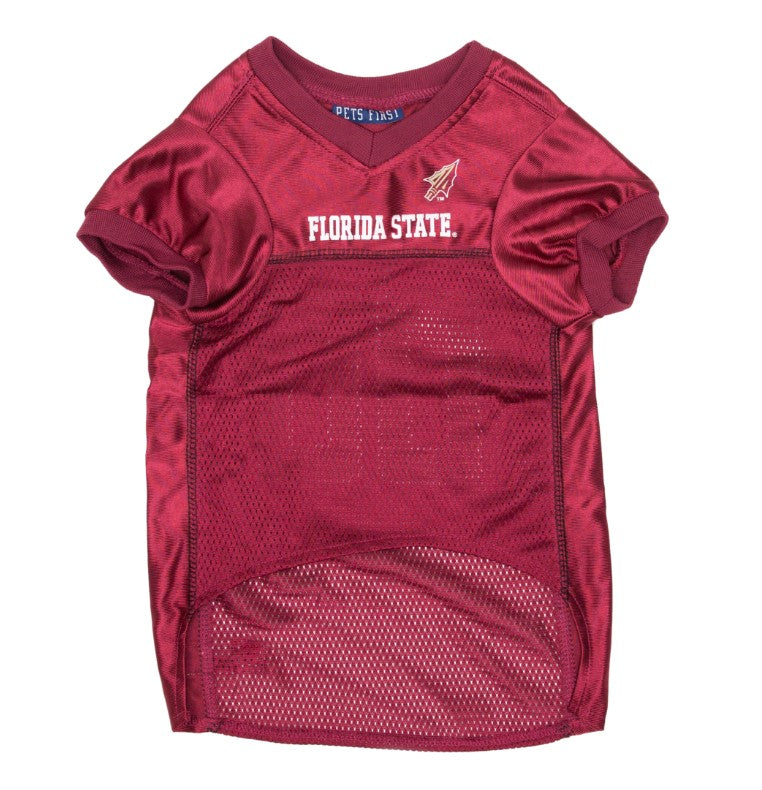 Florida State Dog Jersey Pets First - 757 Sports Collectibles