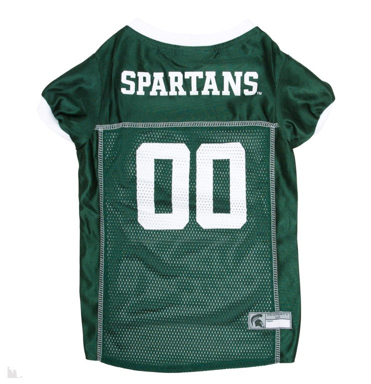 Michigan State Dog Jersey Pets First