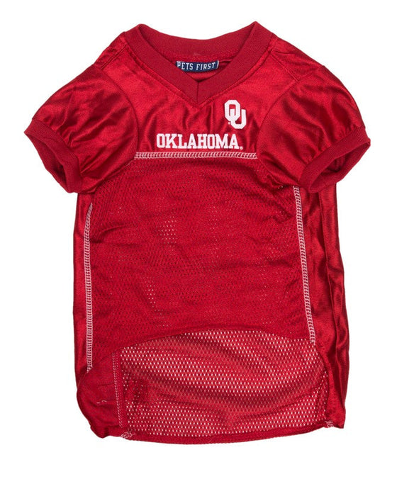 Oklahoma Sooners Dog Jersey Pets First - 757 Sports Collectibles
