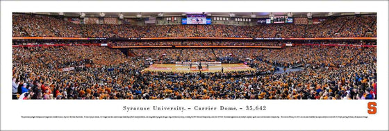 Syracuse University Basketball - Unframed - 757 Sports Collectibles