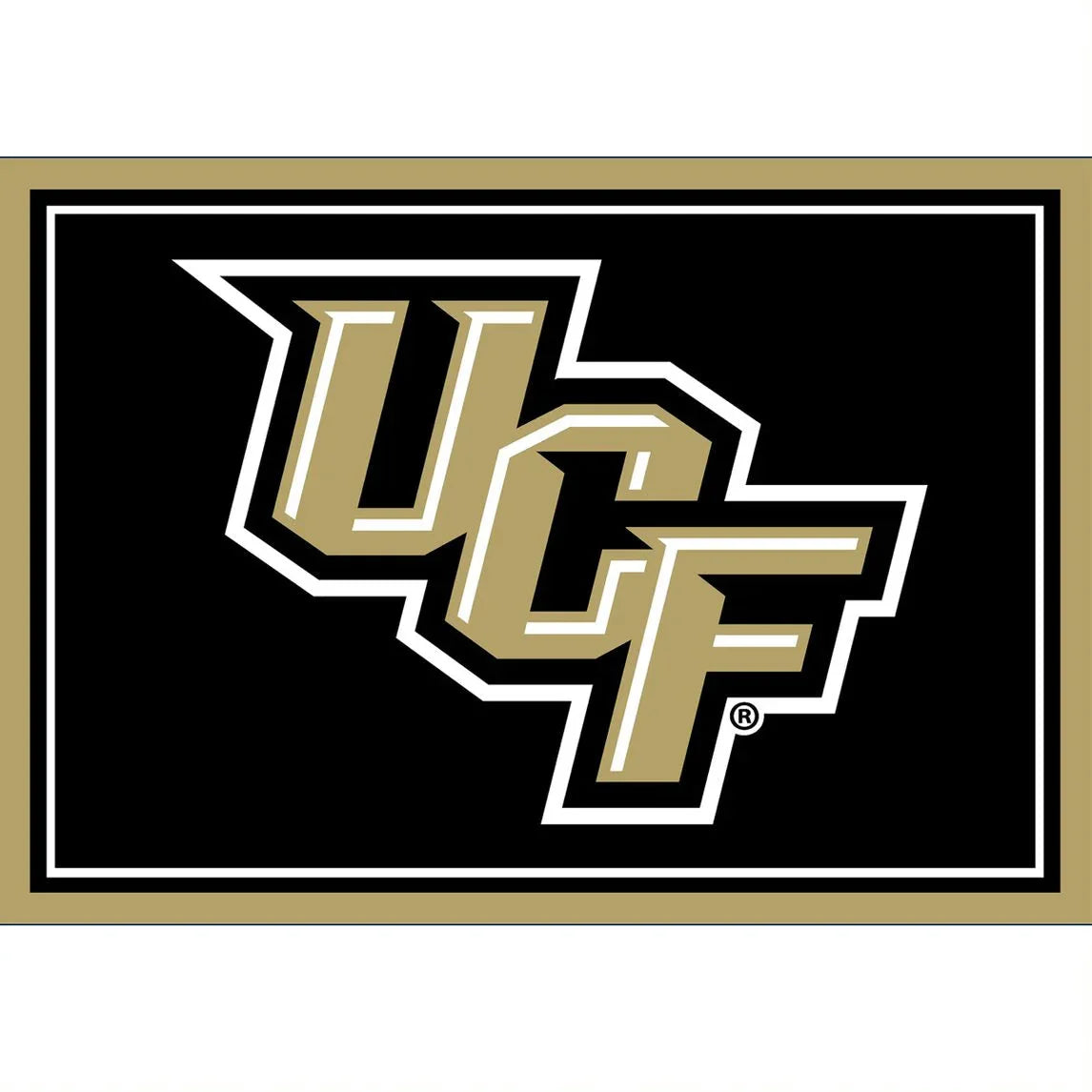 UCF Knights 3x4 Area Rug