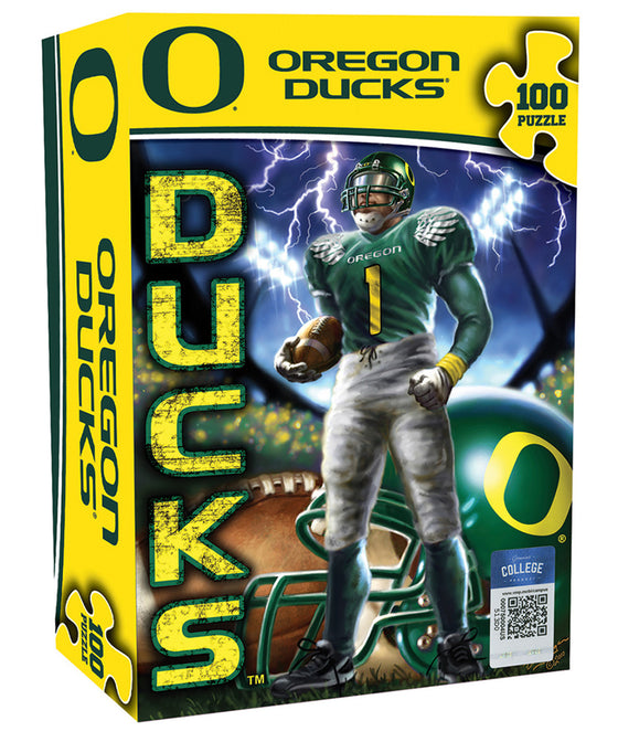 Oregon Ducks 100 Piece Kids NCAA Sports Puzzle