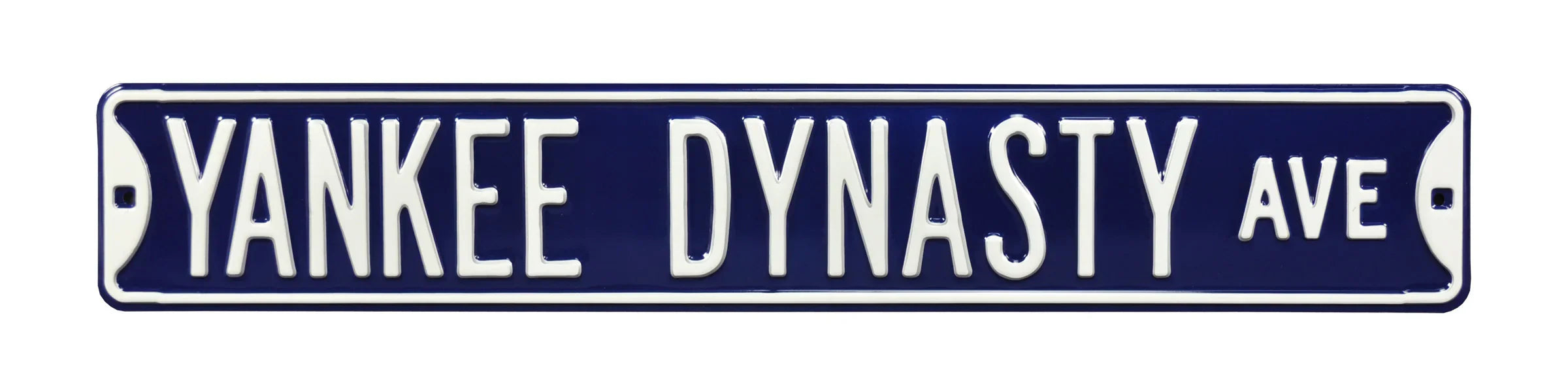 New York Yankees Steel Street Sign-YANKEE DYNASTY DR