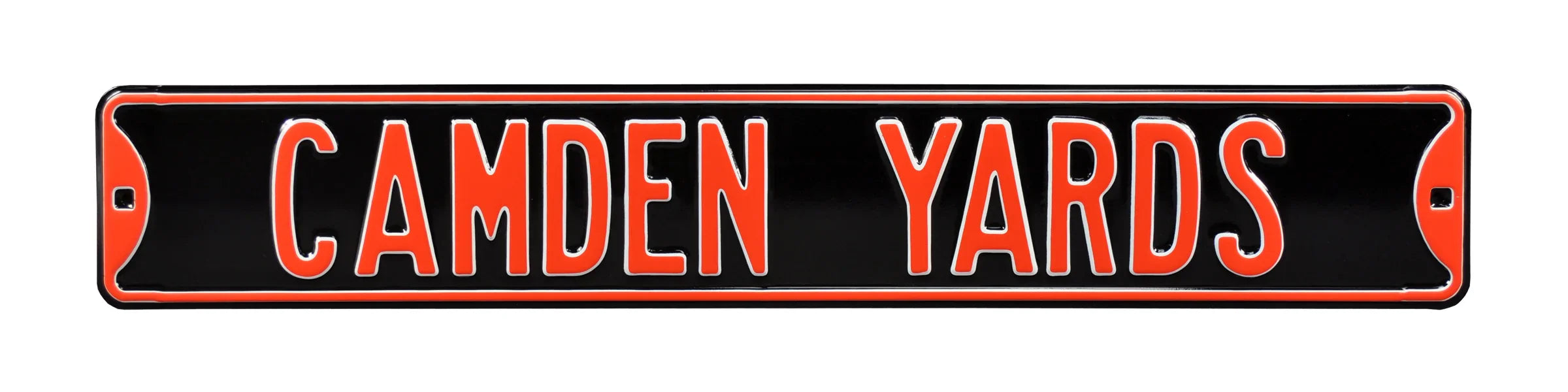 Baltimore Orioles Steel Street Sign-CAMDEN YARDS