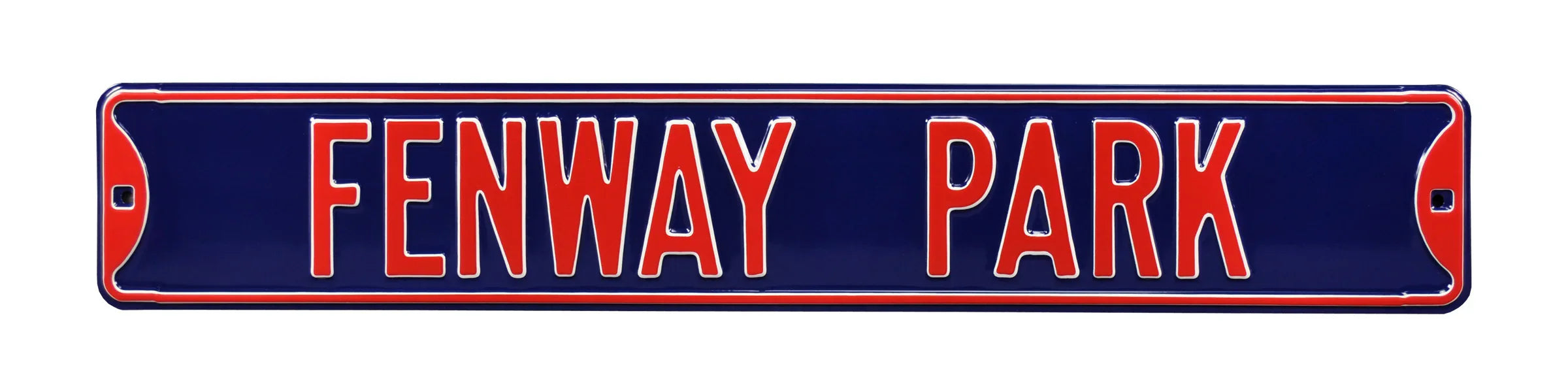 Boston Red Sox Steel Street Sign-FENWAY PARK