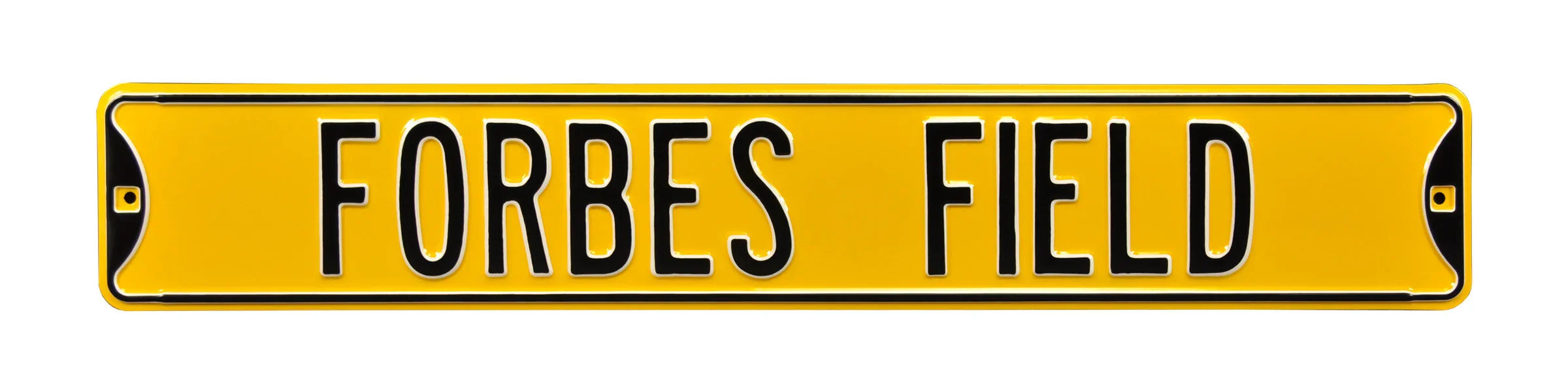 Pittsburgh Pirates Steel Street Sign-FORBES FIELD