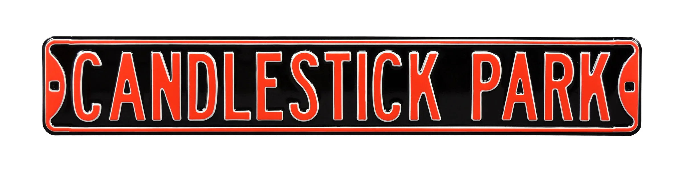 San Francisco Giants Steel Street Sign-CANDLESTICK PARK