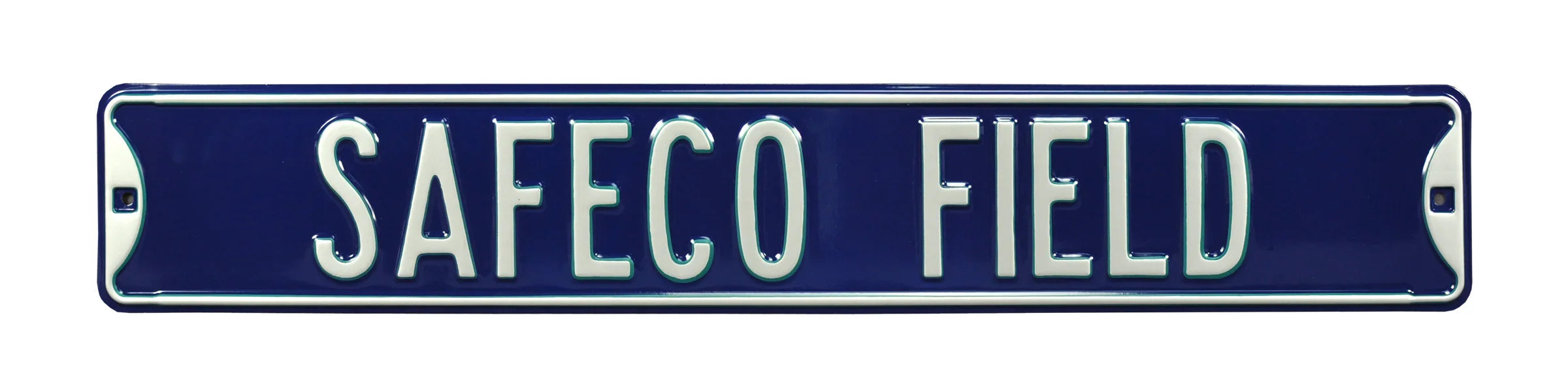 Seattle Mariners Steel Street Sign-SAFECO FIELD