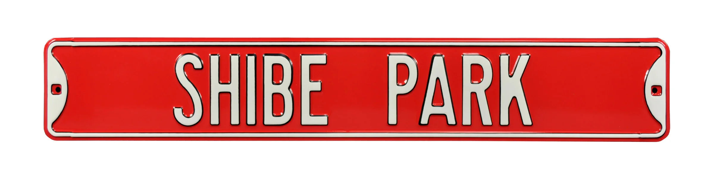 Philadelphia Phillies Steel Street Sign-SHIBE PARK