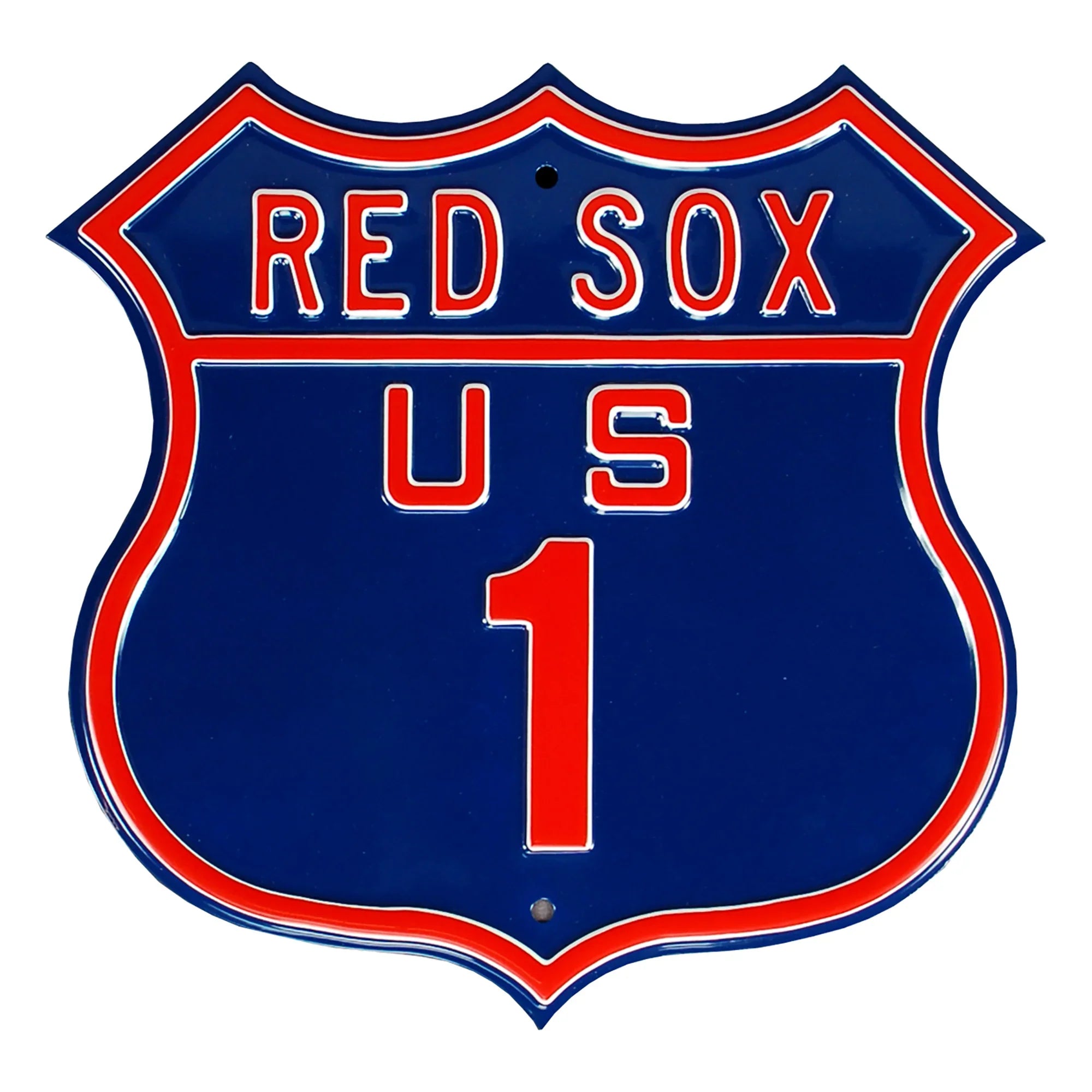 Boston Red Sox Steel Route Sign-US-1