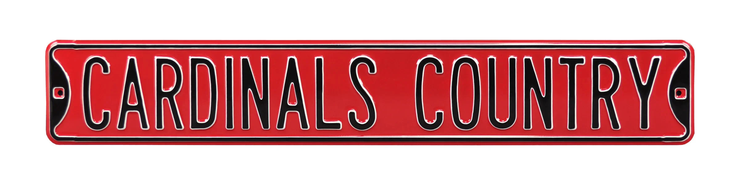 Arizona Cardinals Steel Street Sign-CARDINALS COUNTRY