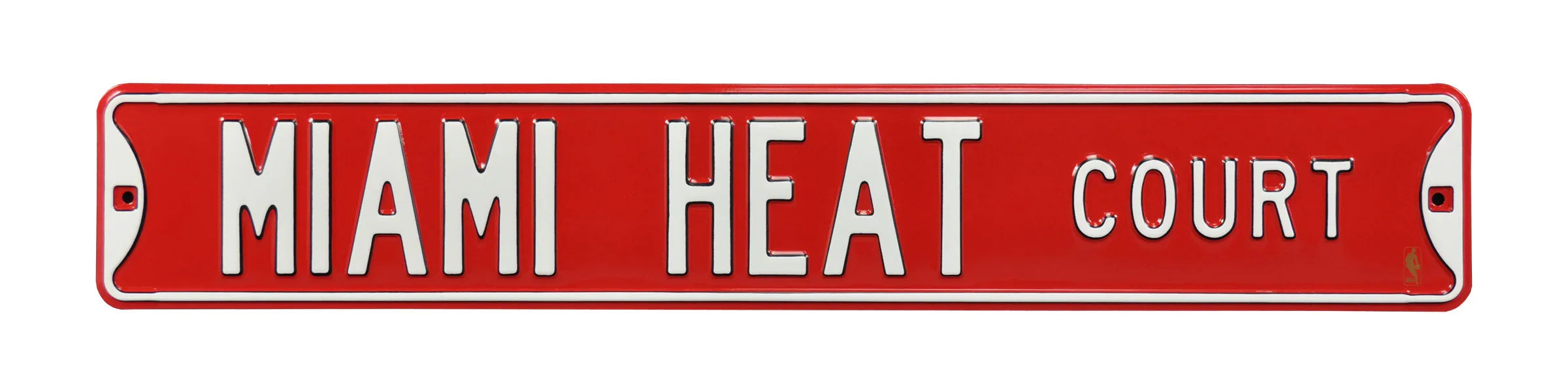 Miami Heat Steel Street Sign-MIAMI HEAT CT