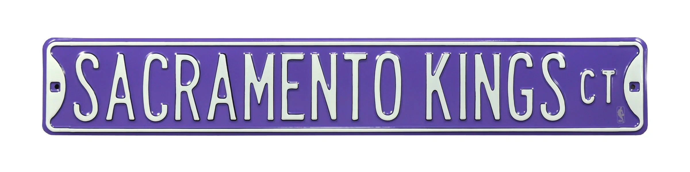 Sacramento Kings Steel Street Sign-SACRAMENTO KINGS CT