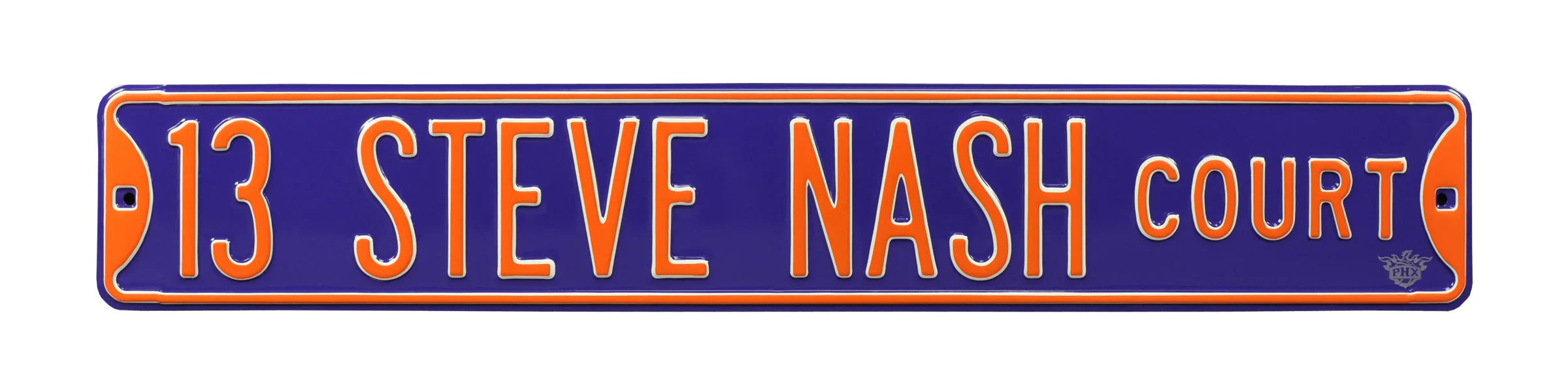 Phoenix Suns Steel Street Sign-13 STEVE NASH COURT