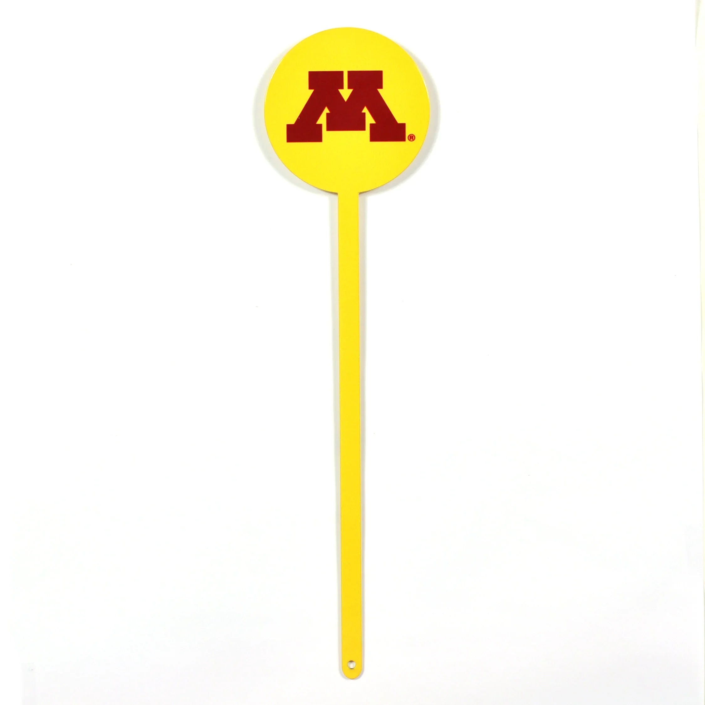 Minnesota Golden Gophers Laser Cut Steel Garden Stake-Yellow