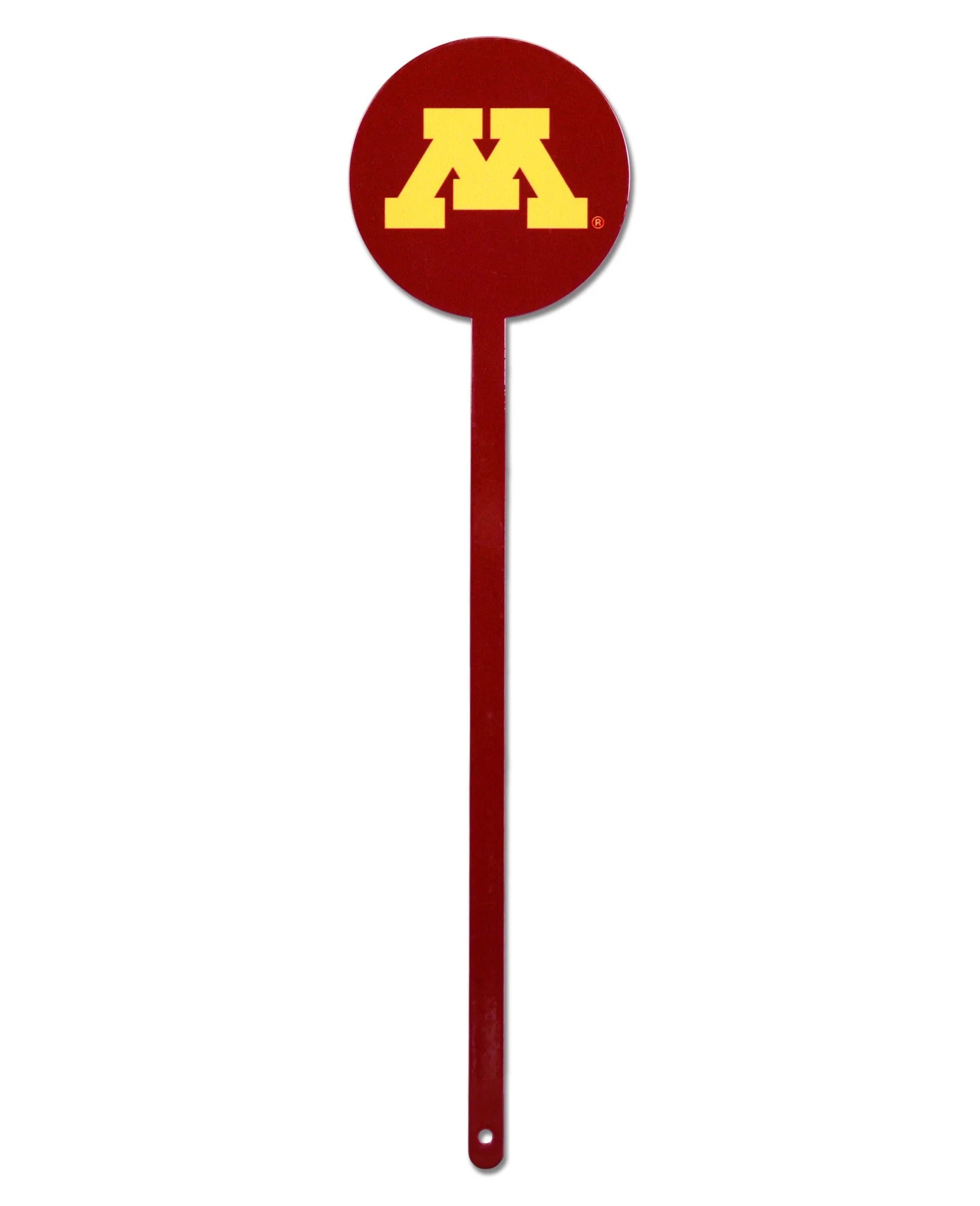 Minnesota Golden Gophers Laser Cut Steel Garden Stake-Maroon